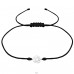 Clover - 925 Sterling Silver + Nylon Cord Bracelets with cords A4S34052