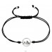Mountain - Nylon Cord + 925 Sterling Silver Bracelets with cords A4S37899