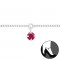 Zirkonia: Ruby Corundum