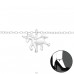 Unicorn - 925 Sterling Silver Anklets for foot A4S42891