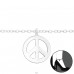 Symbol Mieru - Striebro 925 Retiazky na nohu A4S42892