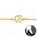 Elefant auriu - Argint 925 Brăţară De Picior A4S44309