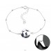 Adventure Hiker - 925 Sterling Silver Anklets For Foot A4S45664