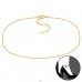 26cm Cable Chain - 925 Sterling Silver Anklets for foot A4S47515