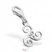 Stříbrný Triskelion - Stříbro 925 Sponové Amulety A4S6653