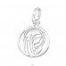 Hail Mary - 925 Sterling Silver Charms With Split Ring A4S44427