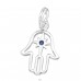 Hamsa - Striebro 925 Prívesky s oddelenými krúžkami A4S44482