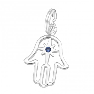 Hamsa - Striebro 925 Prívesky s oddelenými krúžkami A4S44482