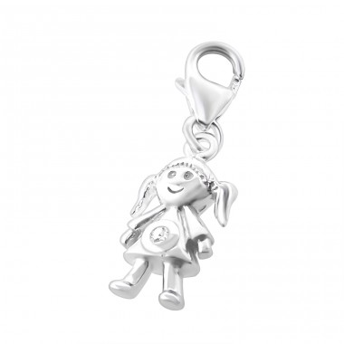 Strieborné Dieťa - Striebro 925 Sponové Amulety A4S10022