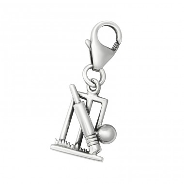 Strieborný Kriket - Striebro 925 Sponové Amulety A4S10286