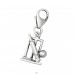 Strieborný Kriket - Striebro 925 Sponové Amulety A4S10286