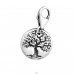 Strieborný Strom - Striebro 925 Sponové Amulety A4S10368