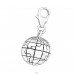 World - 925 Sterling Silver Charms with lobster clasp A4S12142
