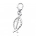 Strieborný Kríž - Striebro 925 Sponové Amulety A4S12360