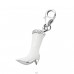 Strieborná Topánka - Striebro 925 Sponové Amulety A4S12718