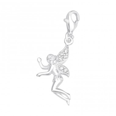 Strieborná Víla - Striebro 925 Sponové Amulety A4S14513