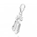 Shoe - 925 Sterling Silver Charms with lobster clasp A4S14518