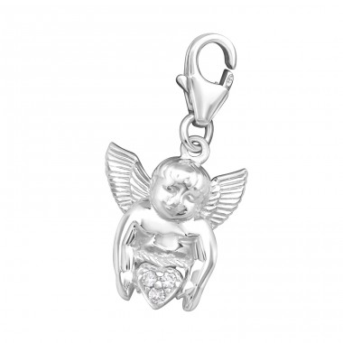 Strieborná Víla - Striebro 925 Sponové Amulety A4S15809