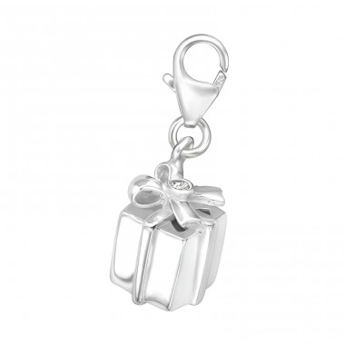 Gift Box - 925 Sterling Silver Charms with lobster clasp A4S19090