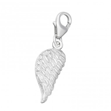 Strieborné Krídlo - Striebro 925 Sponové Amulety A4S21805