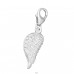 Strieborné Krídlo - Striebro 925 Sponové Amulety A4S21805