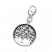 Strieborný Strom - Striebro 925 Sponové Amulety A4S24578