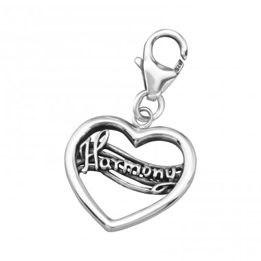 Strieborná Harmónia - Striebro 925 Sponové Amulety A4S24583
