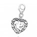 Strieborný Vták - Striebro 925 Sponové Amulety A4S24584