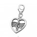 G-Clef din Argint - Argint 925 Amulete cu sistem de închidere A4S24586
