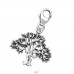 Strieborný Strom - Striebro 925 Sponové Amulety A4S27786