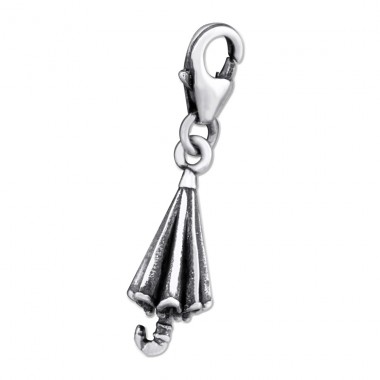 Umbrella - 925 Sterling Silver Charms with lobster clasp A4S28878