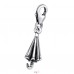 Umbrella - 925 Sterling Silver Charms with lobster clasp A4S28878