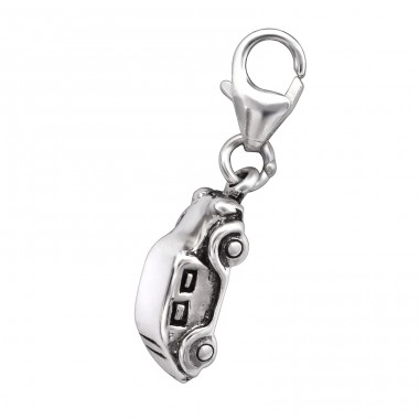 Strieborné Auto - Striebro 925 Sponové Amulety A4S28881