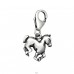 Strieborný Kôň - Striebro 925 Sponové Amulety A4S28882