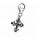 Strieborný Kríž - Striebro 925 Sponové Amulety A4S29504