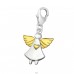 Strieborný Anjel - Striebro 925 Sponové Amulety A4S29869