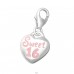 Strieborné 'sweet 16' - Striebro 925 Sponové Amulety A4S31057