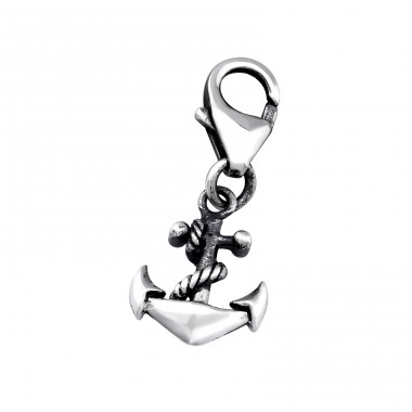 Kotva - Striebro 925 Sponové Amulety A4S32110