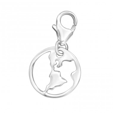 Krajina - Striebro 925 Sponové Amulety A4S32122