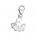 Octopus - 925 Sterling Silver Charms with lobster clasp A4S32128