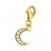 Mesiac - Striebro 925 Sponové Amulety A4S39335