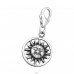 Slnko - Šperkové Striebro 925 Sponové Amulety A4S39337