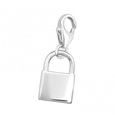 Visiaci Zámok - Šperkové Striebro 925 Sponové Amulety A4S44382