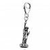 Statue Of Liberty in New York - 925 Sterling Silver Charms With Lobster A4S44394