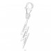 Blesk - Striebro 925 Sponové Amulety A4S44432