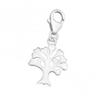 Baum des Lebens - Schmuck Silber 925 Verschluss Amulette A4S44438