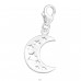 Polmesiac - Striebro 925 Sponové Amulety A4S44449