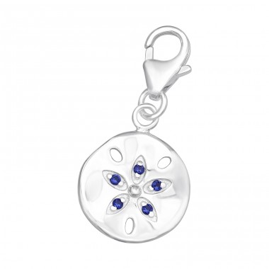 Blume - Silber 925 Amulette mit Verschluss A4S44472