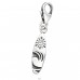 Surf - Šperkové Striebro 925 Sponové Amulety A4S44529