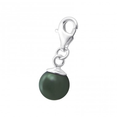Strieborné Koliesko - Striebro 925 Sponové Amulety A4S6581